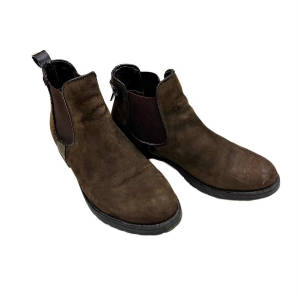 STEVE MADDEN Short Ankle Chelsea Boots (Size 7.5) - Picture 2 of 6